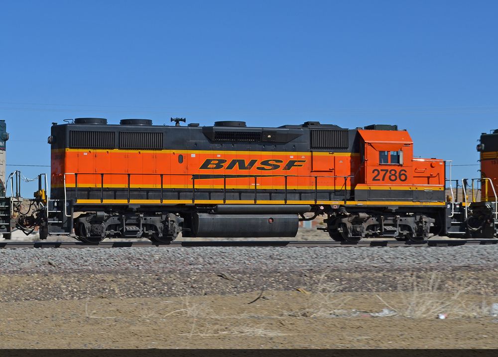 BNSF 2786